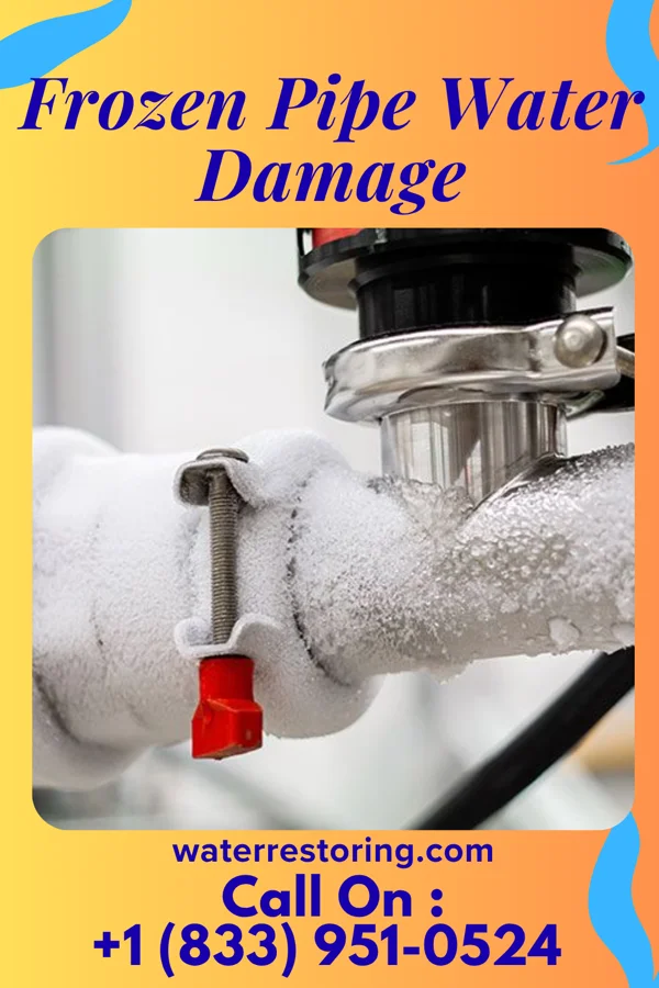 Frozen Pipe Water Damage in Elmwood Place, OH