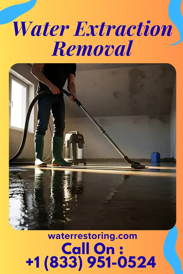 Water Extraction Removal in Elmwood Place, OH